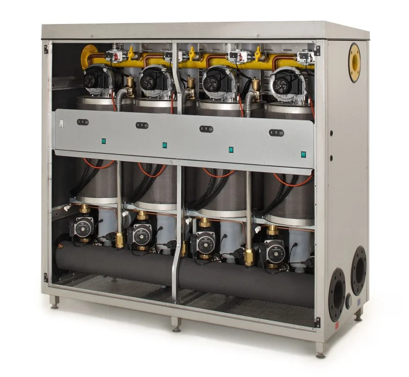 Ожидаемое пополнение ассортимента водогрейного оборудования Riello Condexa