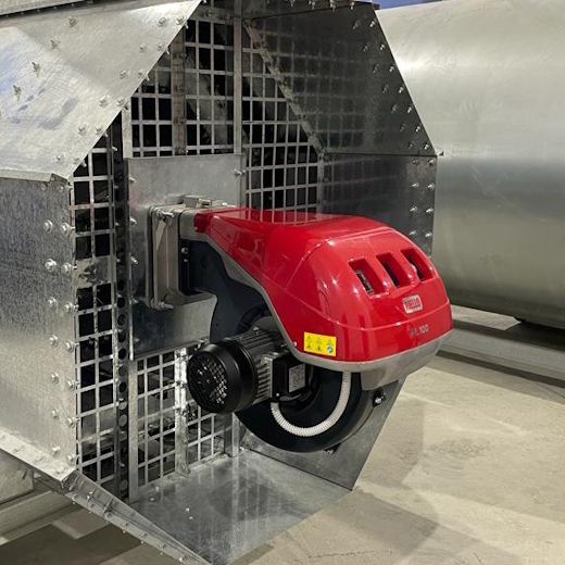 Тип регулировки у горелок Riello Тип регулировки у горелок Riello