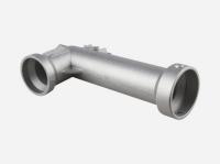 Соединительное колено для горелки Riello, 3014085