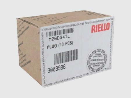 Заглушка для горелки Riello, 3003996